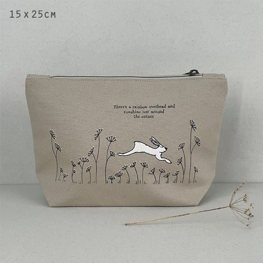Hare Cosmetic Bag