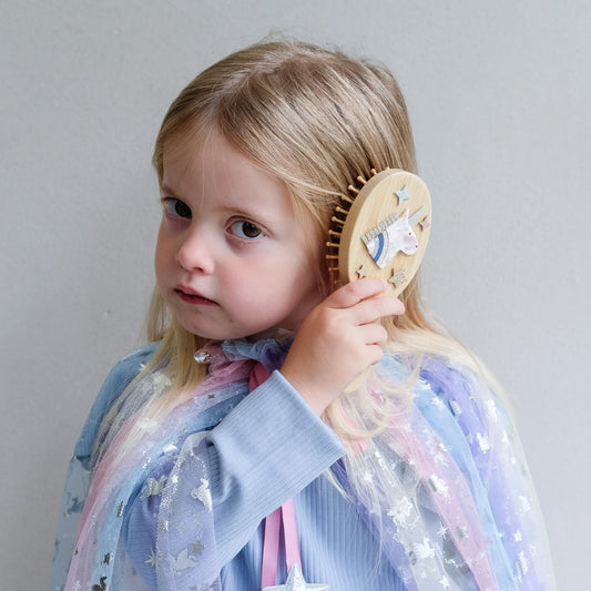 Unicorn Hair Brush