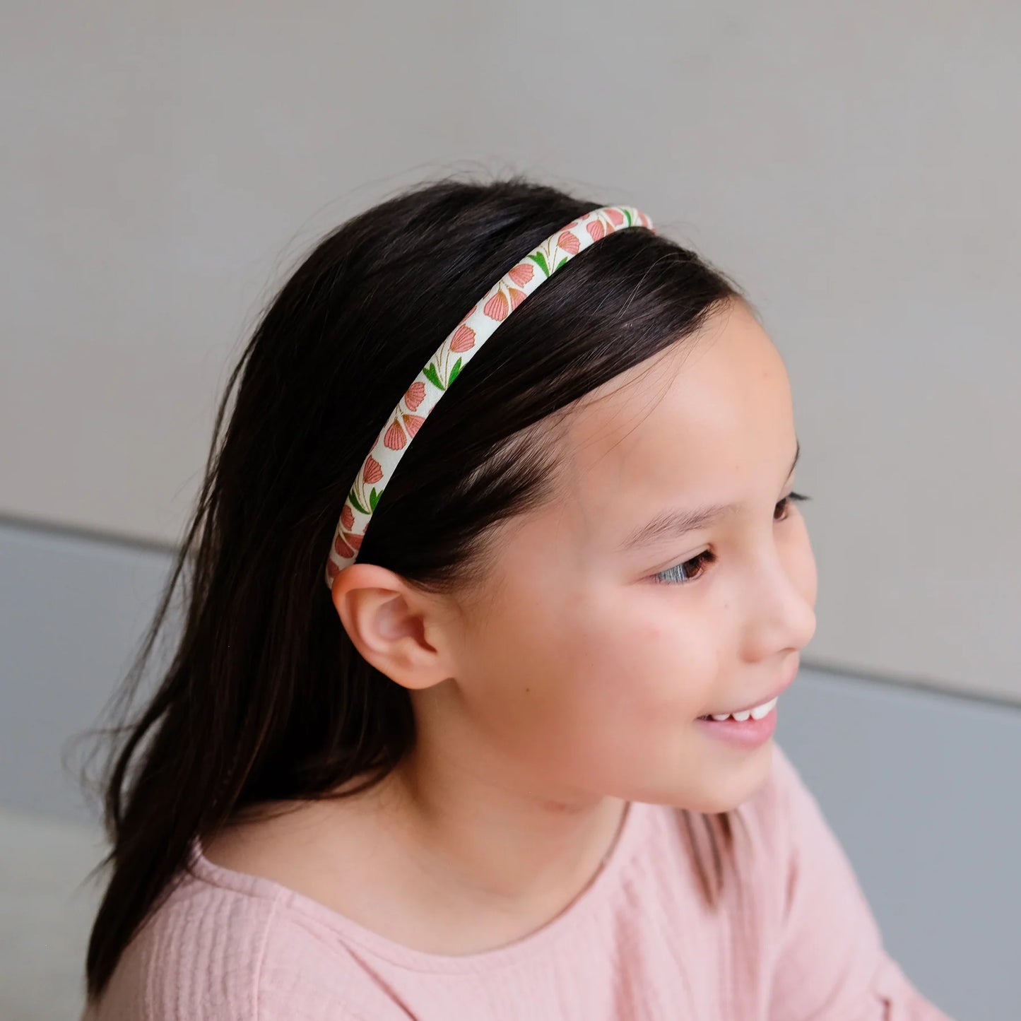 Tulip Floral Alice Band - 3 Pack