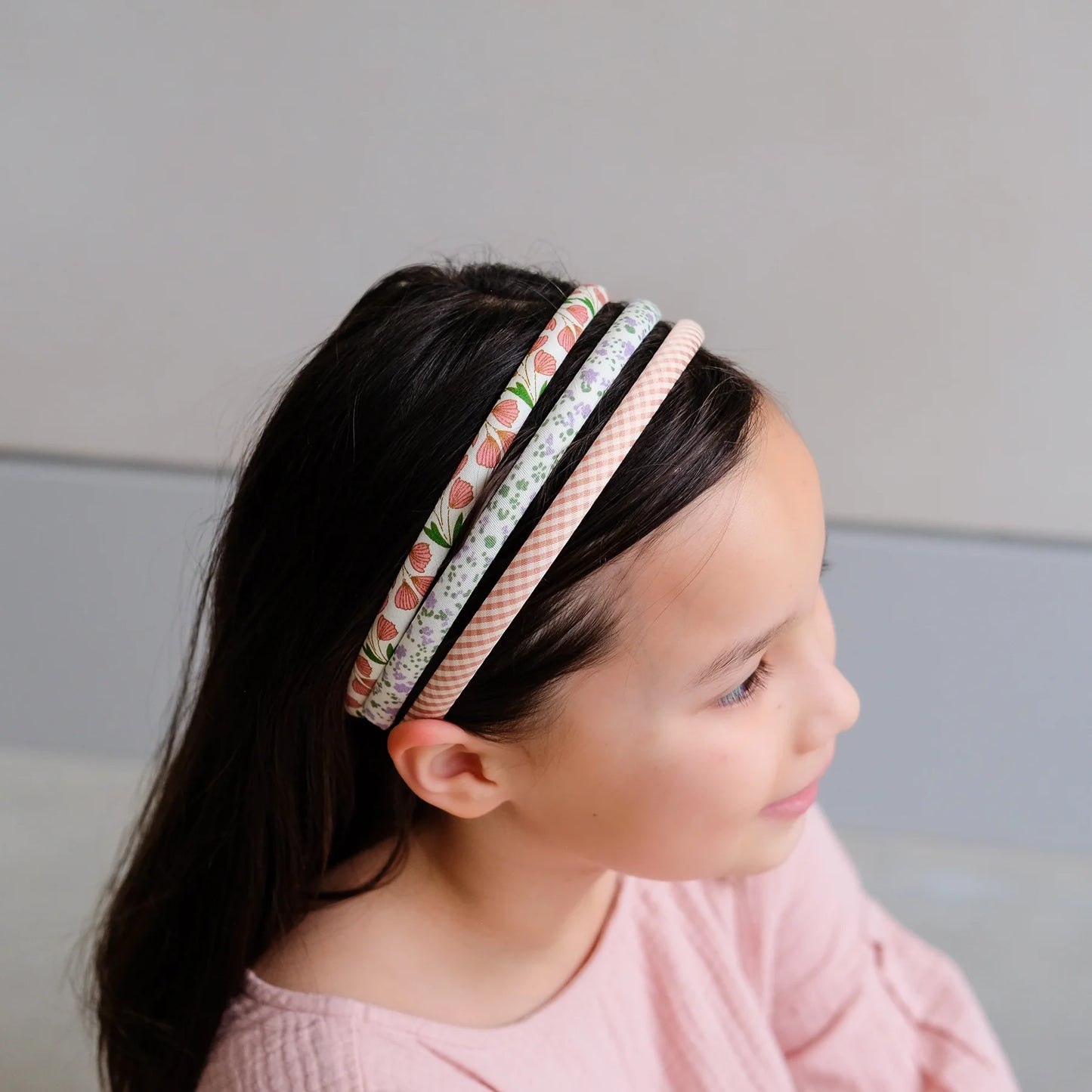 Tulip Floral Alice Band - 3 Pack
