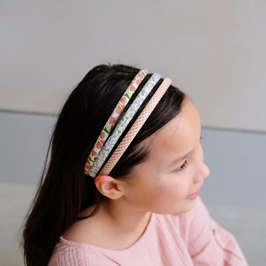 Tulip Floral Alice Band - 3 Pack