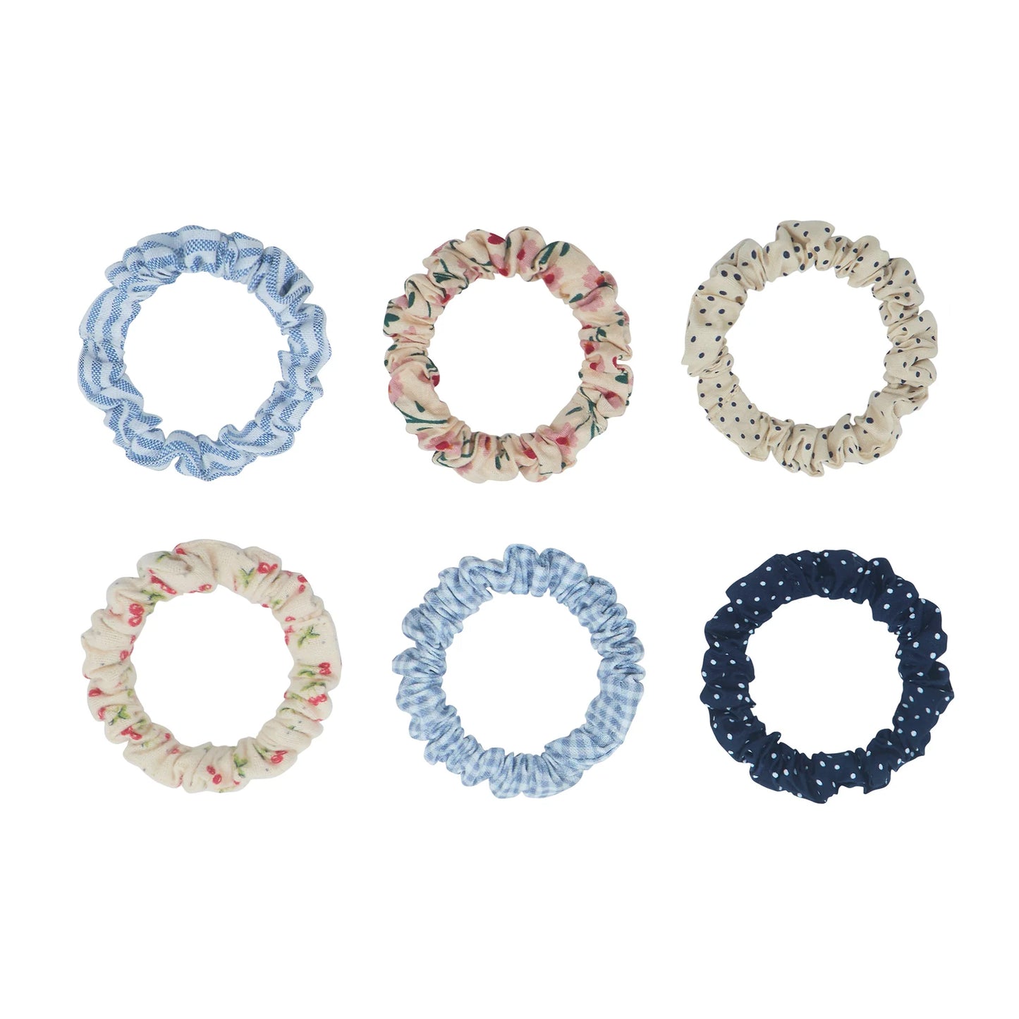 Mixed Scrunchies