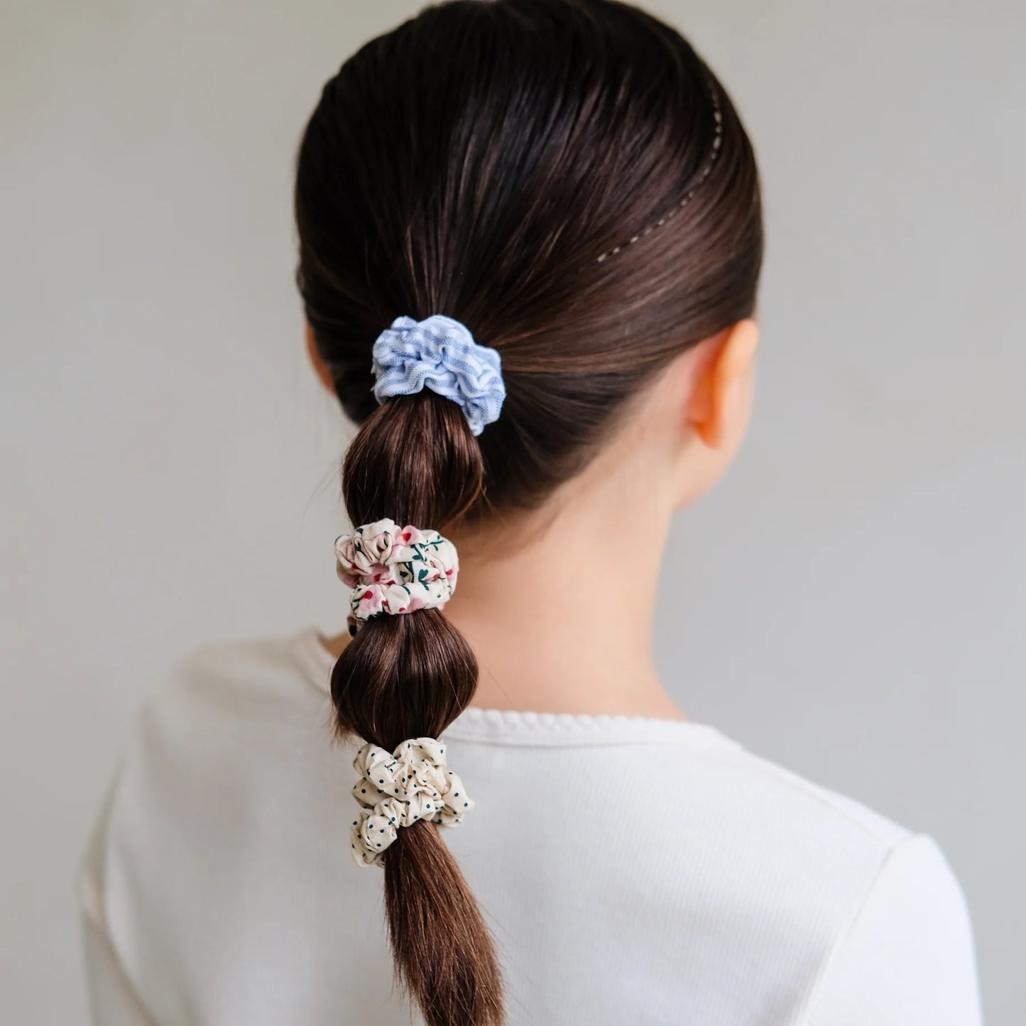 Mixed Scrunchies