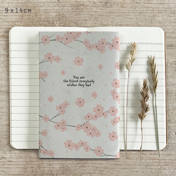 Small blossom book-Pink / friend