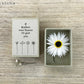 Dried flower matchbox-If mothers were flowers