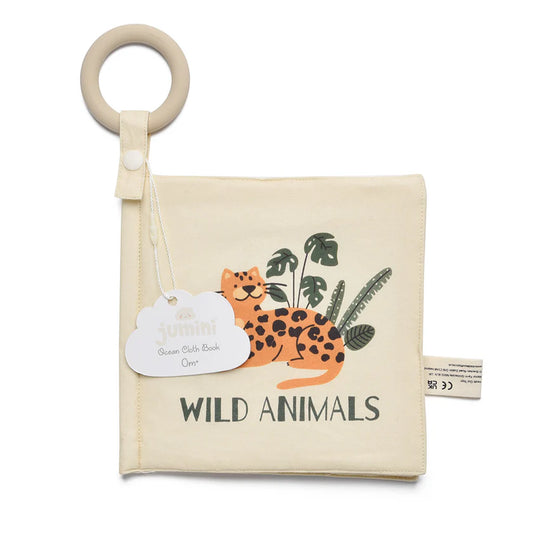 Safari Baby Cloth Book