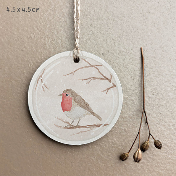 Woodland tag-Robin