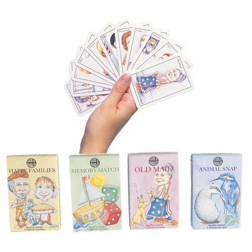 Animal Snap Card Game