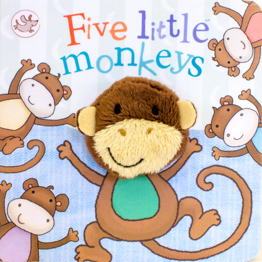 Five Little Monkeys Chunky Book