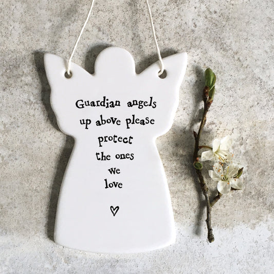 Porcelain angel-Guardian angels
