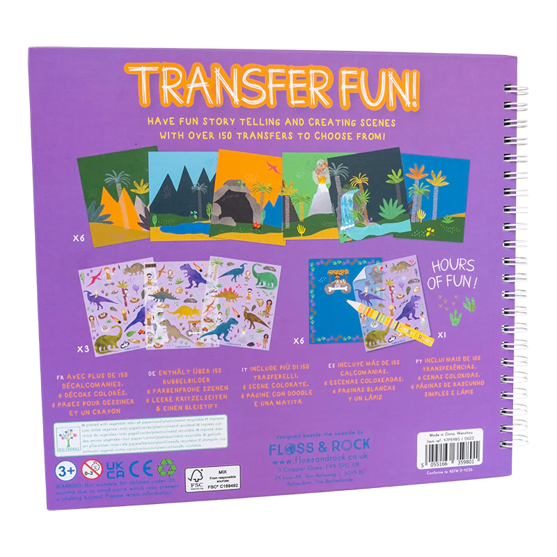 Transfer Fun-Dinosaur