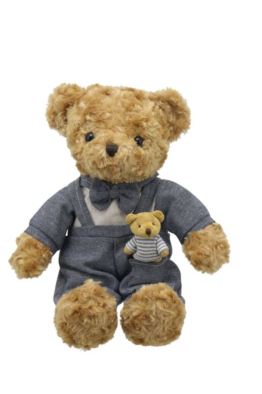 Wilberry Dressed Animals- Daddy Bear
