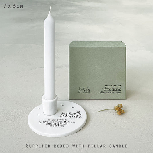 Candle holder-Because someone