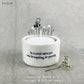 Candle & tea light holder-In a world be yourself