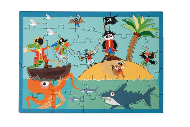 Scratch Play Puzzle (30pcs) 3D PIRATE