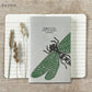 Sml block print book-Dragonfly