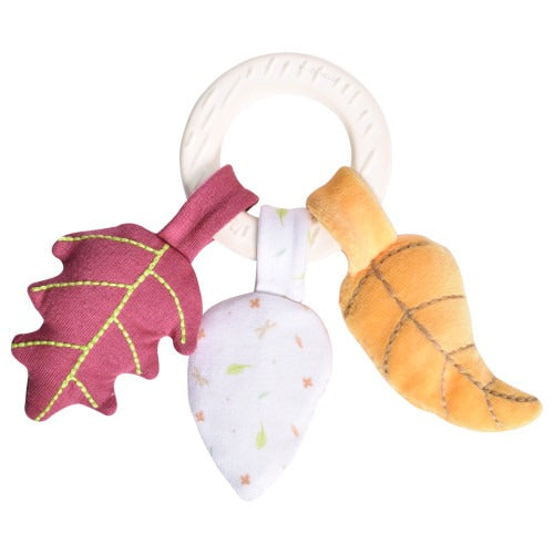 Tikiri Leaf Activity Teether