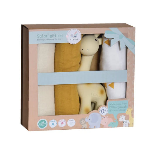 Tikiri Giraffe Gift Set