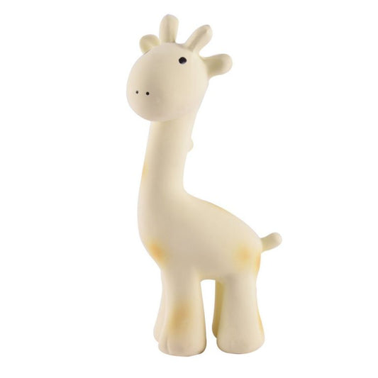 Gift Boxed Giraffe – Natural Rubber Rattle and Bath Toy