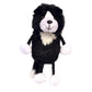 Border Collie Finger Puppet