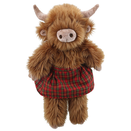 Highland Cow – Wilberry Dressed Animals