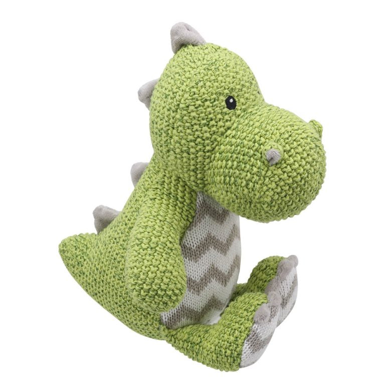 Wilberry Knitted- Green Dragon