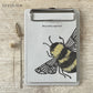 Block print hanging pad-Bee