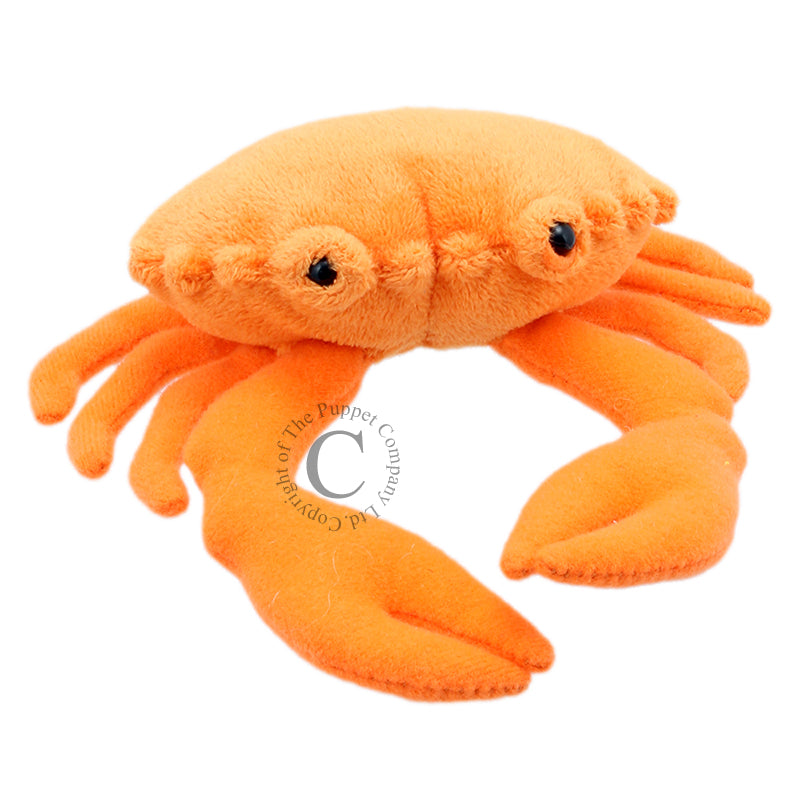 Finger Puppet - Crab