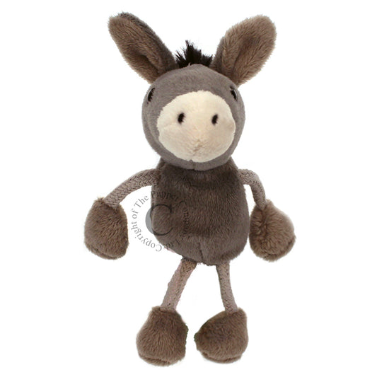 Finger Puppet - Donkey