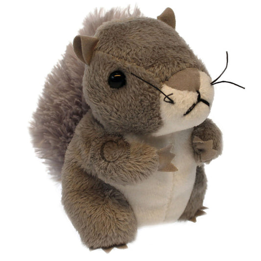 Finger Puppet - Squirrel Grey