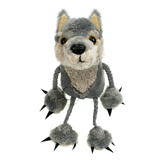 Finger Puppet- Wolf
