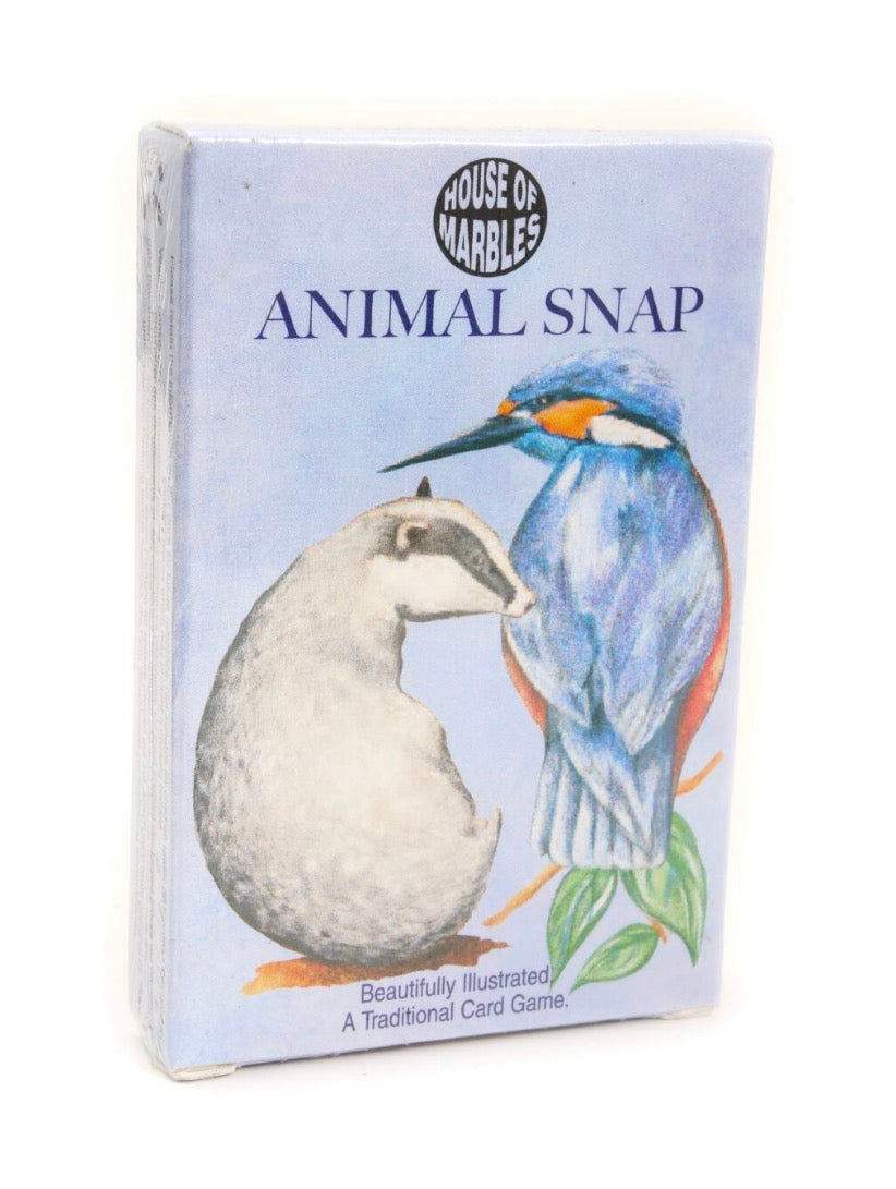 Animal Snap Card Game
