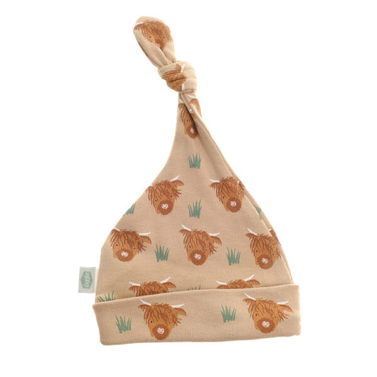 Highland Cow Dribble Bib