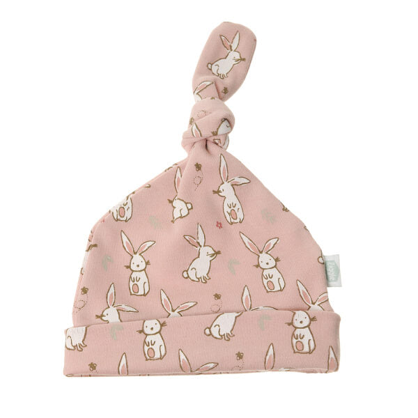 Pink Bunny Hat