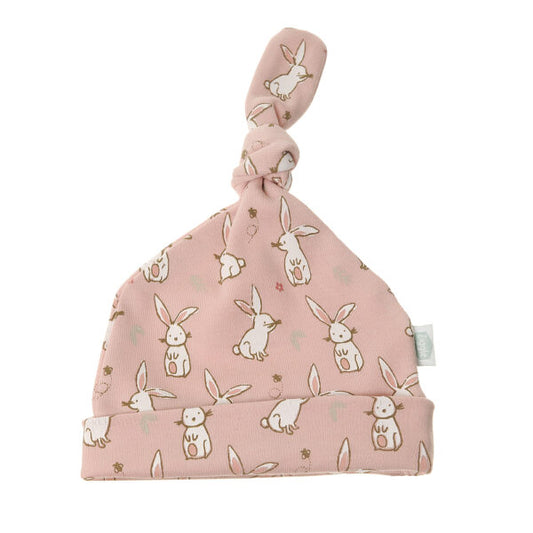 Pink Bunny Hat