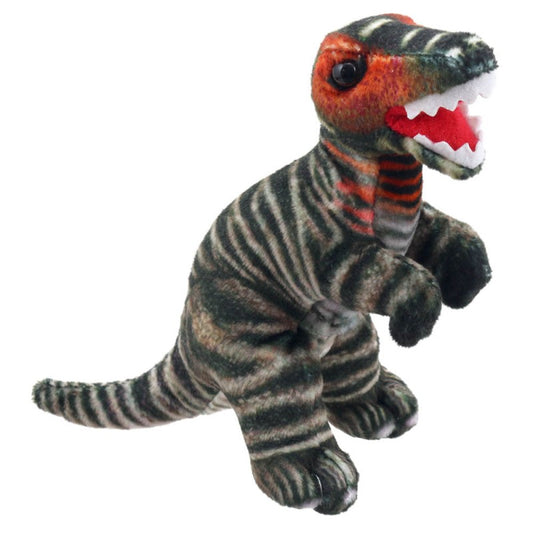 T-Rex Brown Finger Puppet