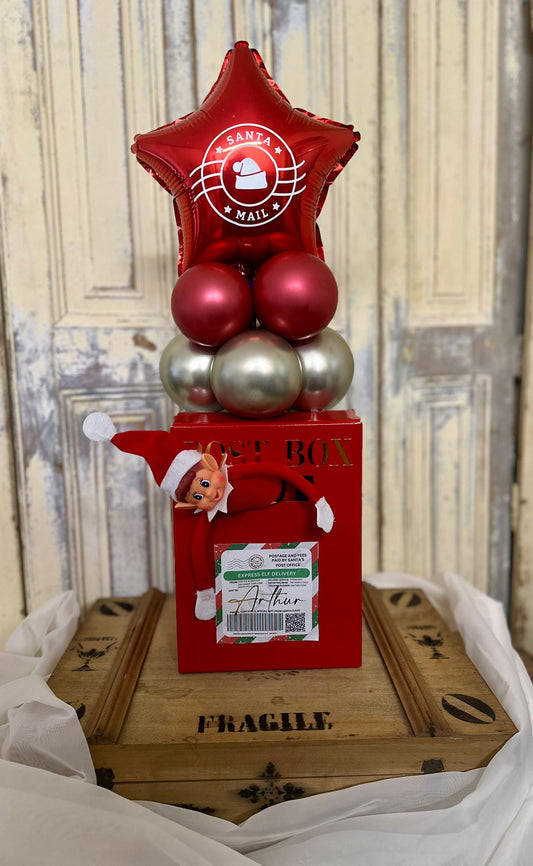 Interactive Elf Postbox