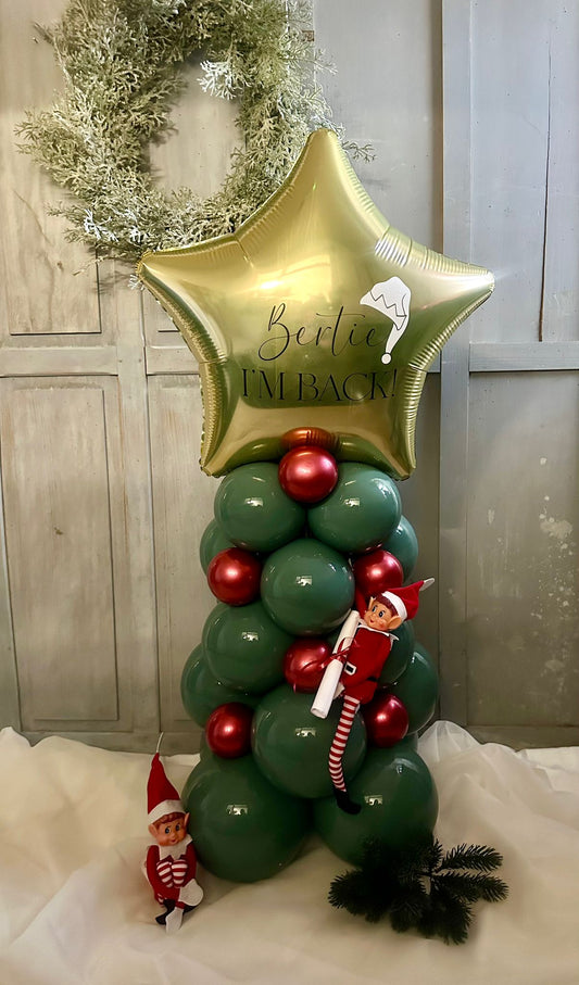 Elf Arrival Christmas Tree