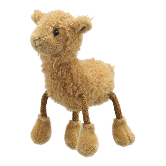 Finger Puppet- Alpaca