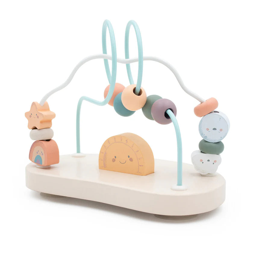 Highchair Bead Coaster