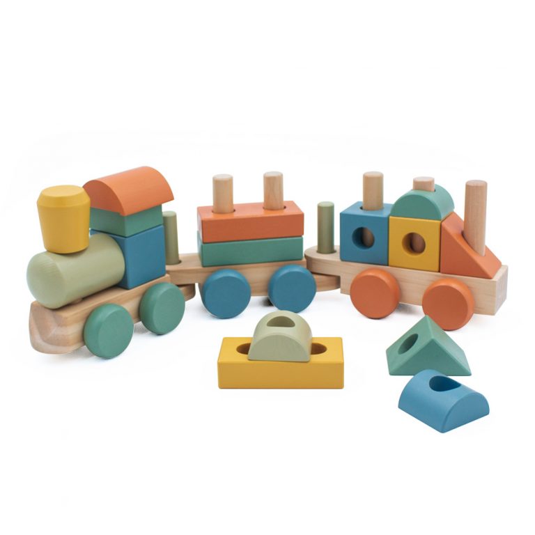 Jumini Retro Stacking Train