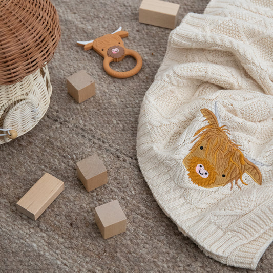 Highland Cow Blanket