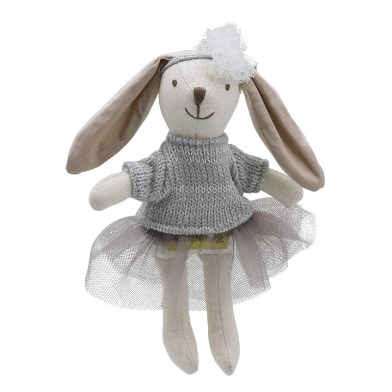 Wilberry Collectables- Rabbit Girl Grey