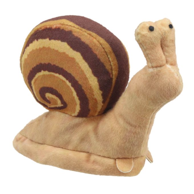 Finger Puppet - Snail