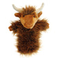 Long Sleeved Glove Puppets- Highland Cow