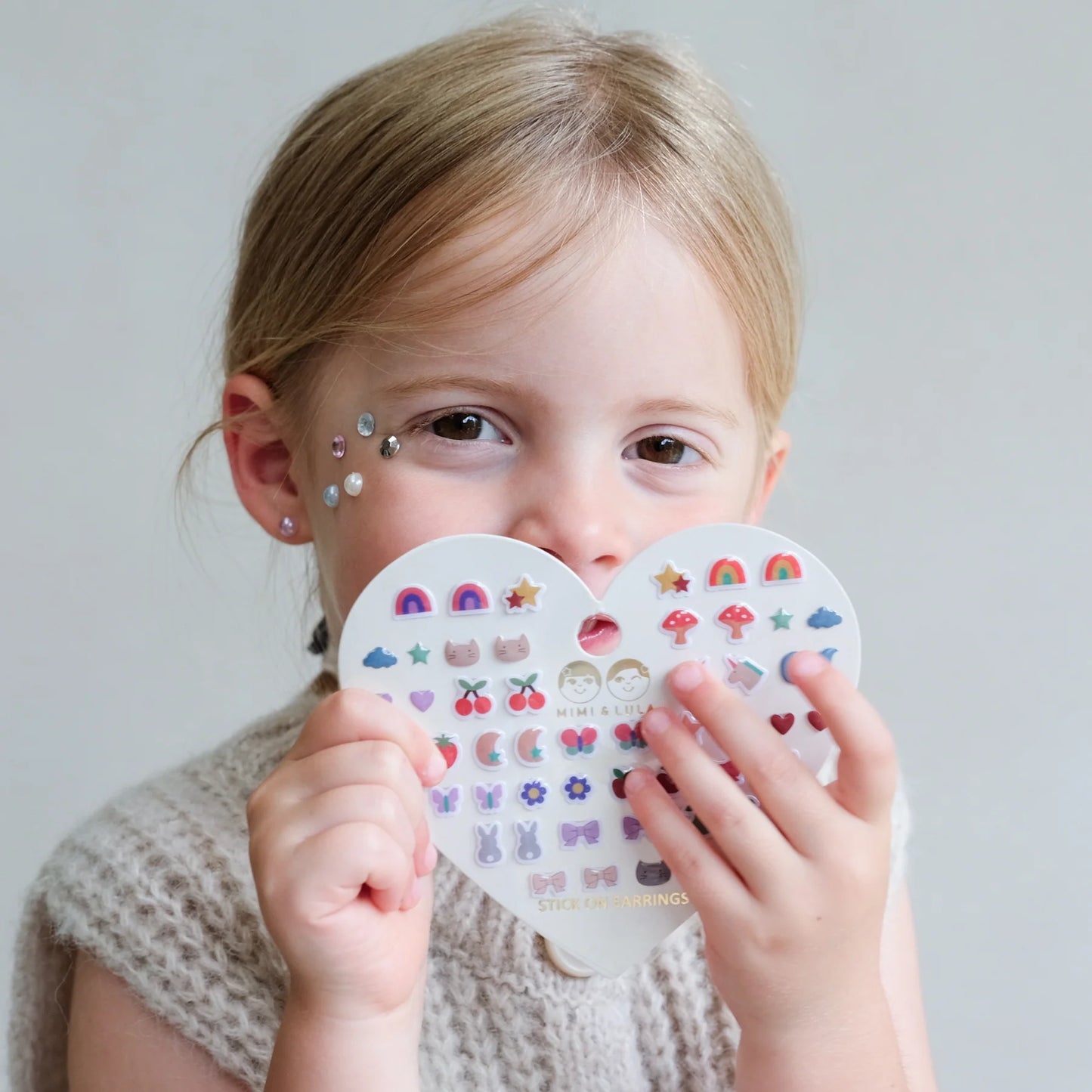 Mixed Stick on Earrings