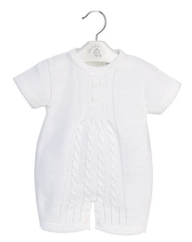 Baby knitted Romper