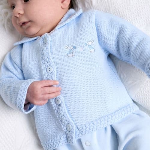 Blue Bunny Cardigan