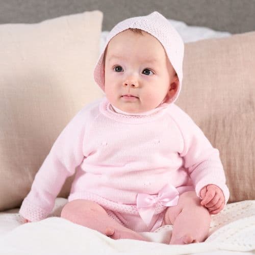 Satin Bow 3 piece Set
