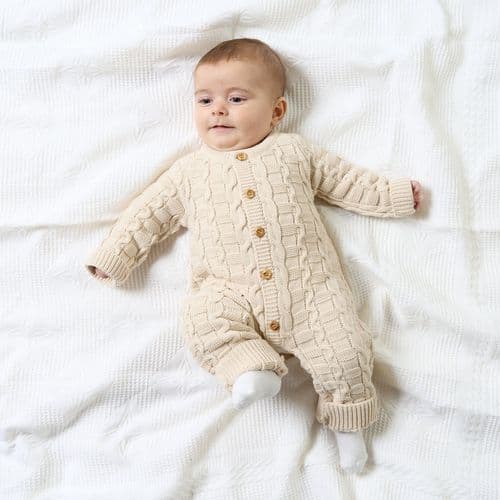 Basket Weave Onesie